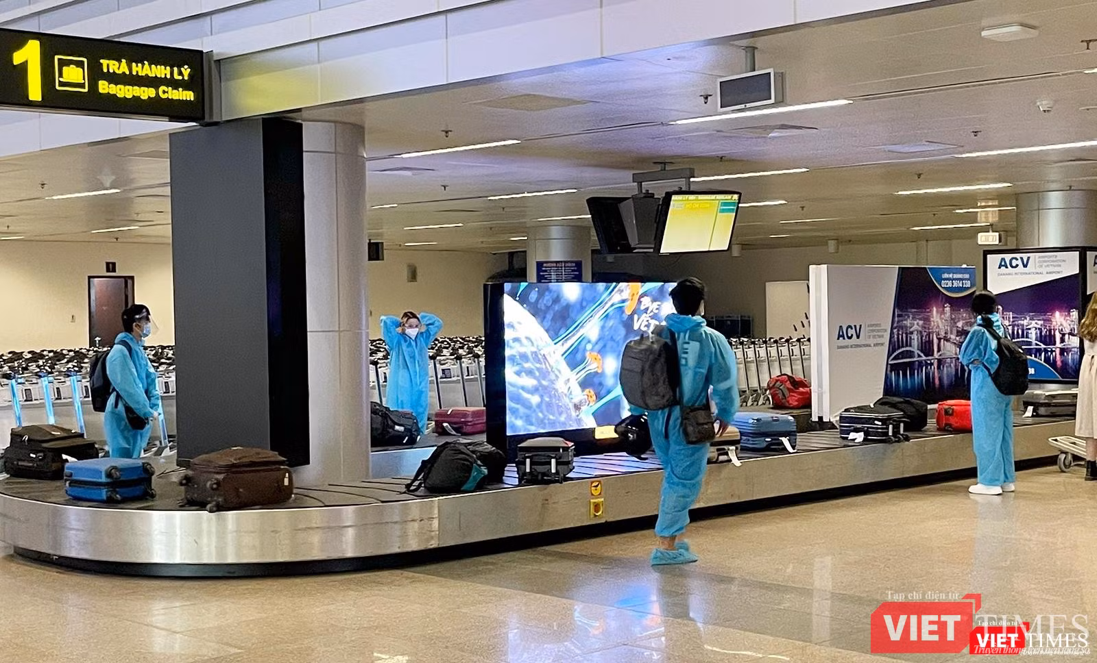 Lấy hành lý