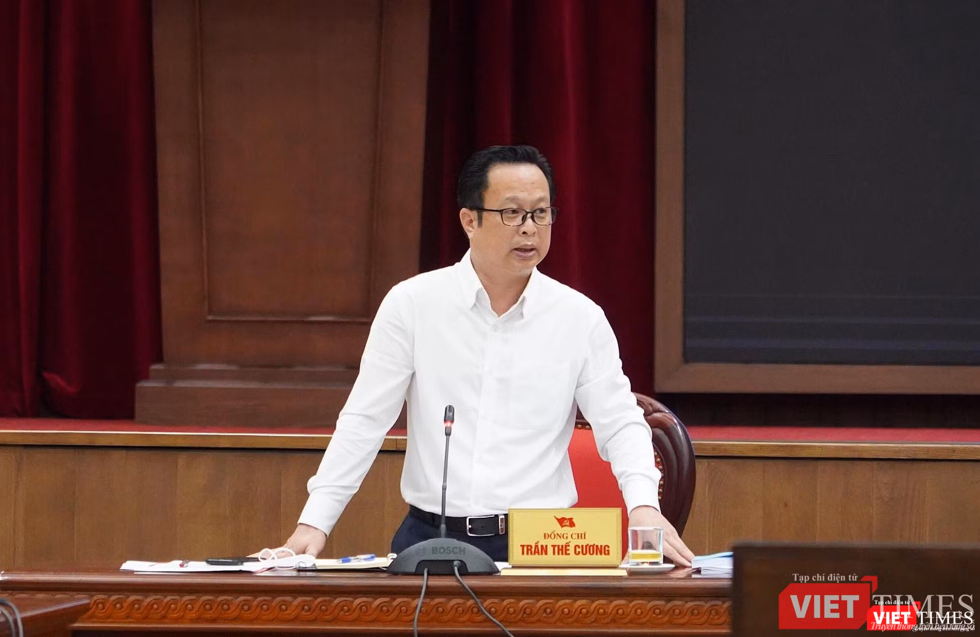 Ông Trần Thế Cương, Giám đốc Sở Văn hóa và Thể thao Hà Nội Ông Trần Thế Cương, Giám đốc Sở Văn hóa và Thể thao Hà Nội