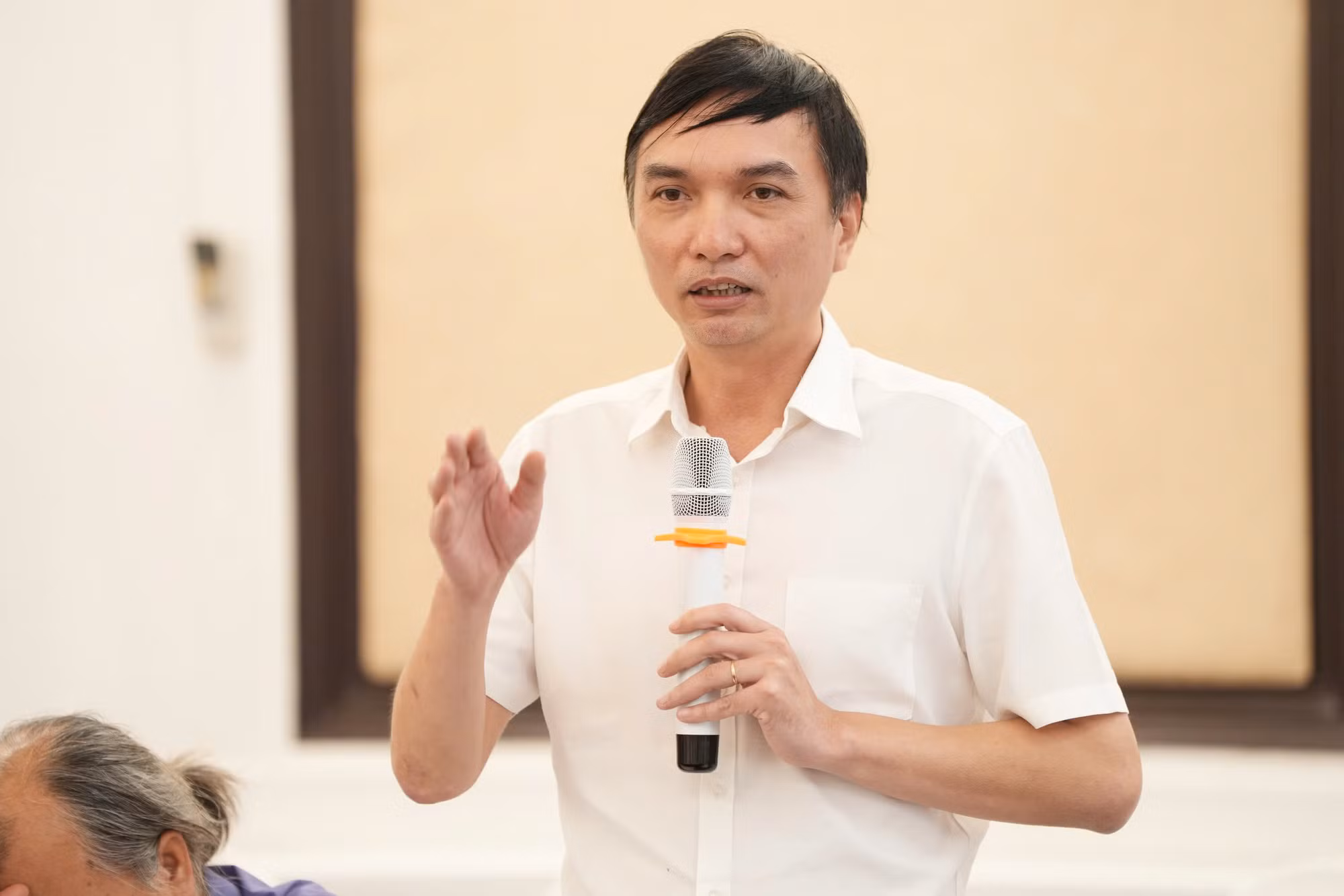 Ông Nguyễn Bảo Trung, Phó Cục trưởng Cục Chuyển đổi số và Thông tin Dữ liệu Tài nguyên Môi trường (Bộ NN&amp;MT).