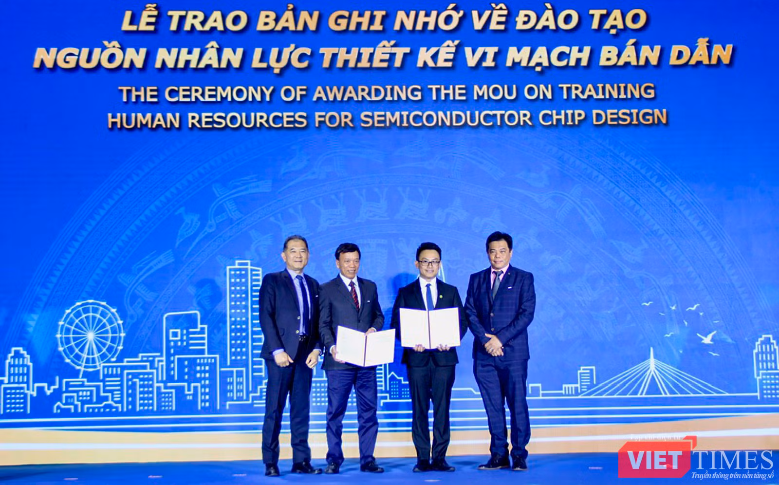 Đà Nẵng tập trung phát triển nguồn nhân lực cho ngành công nghiệp vi mạch, bán dẫn