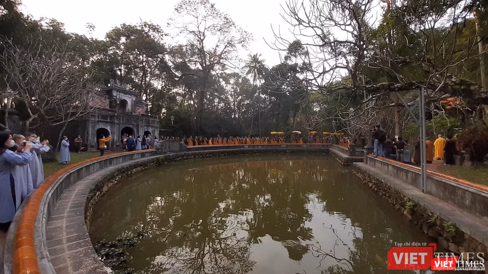 Tổ đình Từ Hiếu trong chiều cuối năm