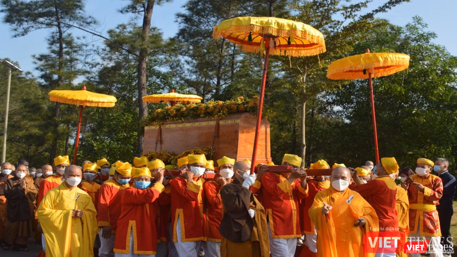 Kim quan Thiền Sư Thích Nhất Hạnh