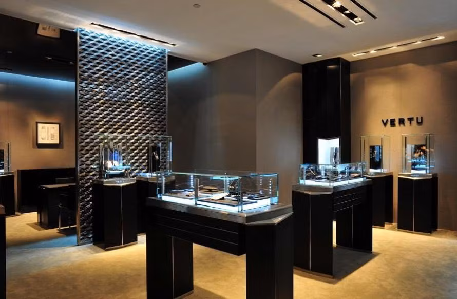Showroom Vertu tại Việt Nam