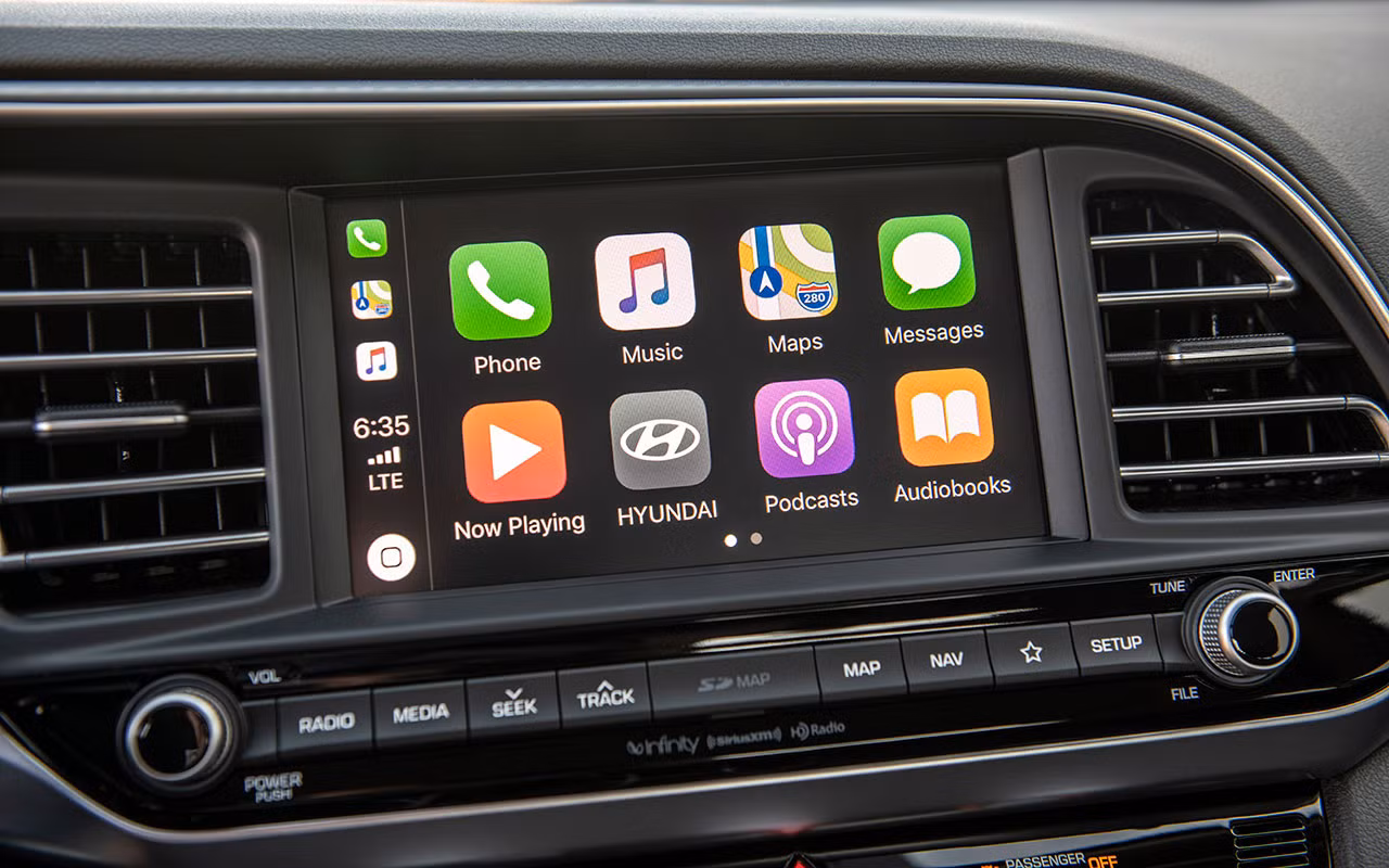 Hyundai Elantra 2019 khác với phiên bản cũ như thế nào? ảnh 17 Hyundai Elantra 2019 khác với phiên bản cũ như thế nào? ảnh 17