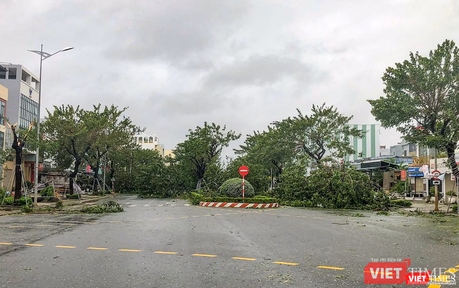 Đường Nguyễn Phước Lan sáng ngày 28/9