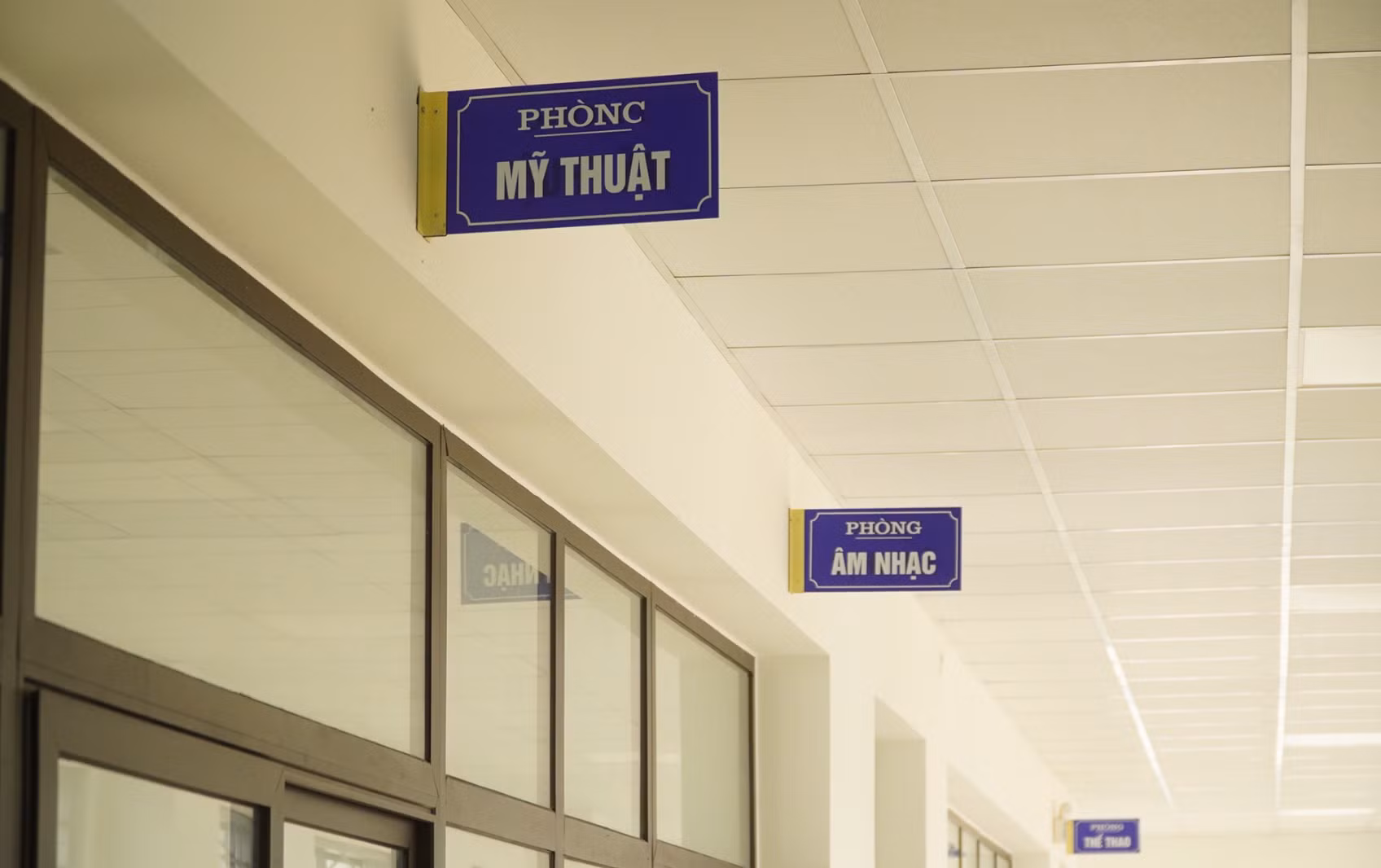 Khu điều trị cho bệnh nhân ở Bệnh viện Tâm thần Trung ương I có phòng mỹ thuật, phòng âm nhạc và phòng thể thao