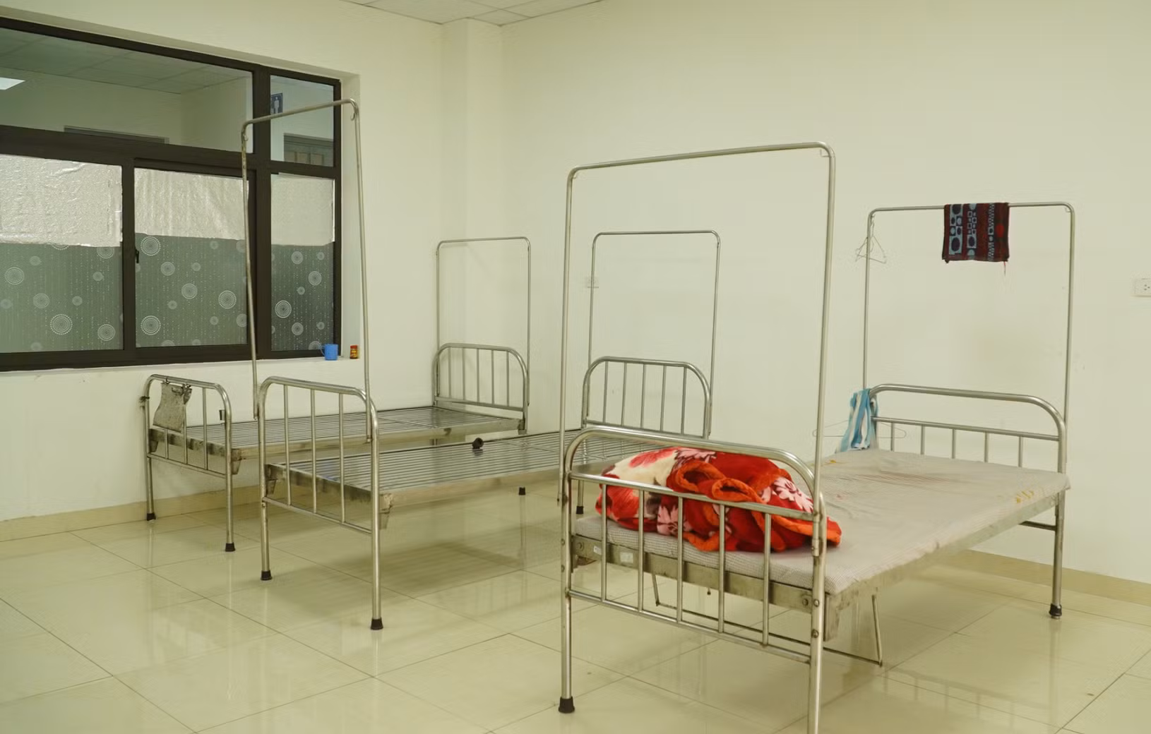 Phòng bệnh của đối tượng Nguyễn Xuân Quý (Ảnh - Minh Nhân)