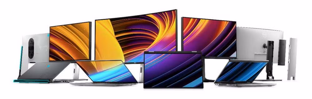 Các sản phẩm của Dell Technologies Các sản phẩm của Dell Technologies