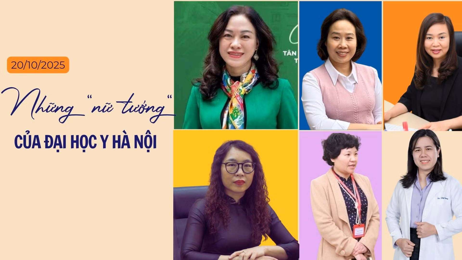 Những “nữ tướng” của Đại học Y Hà Nội: Dẫn dắt bằng trí tuệ và lòng nhân ái 