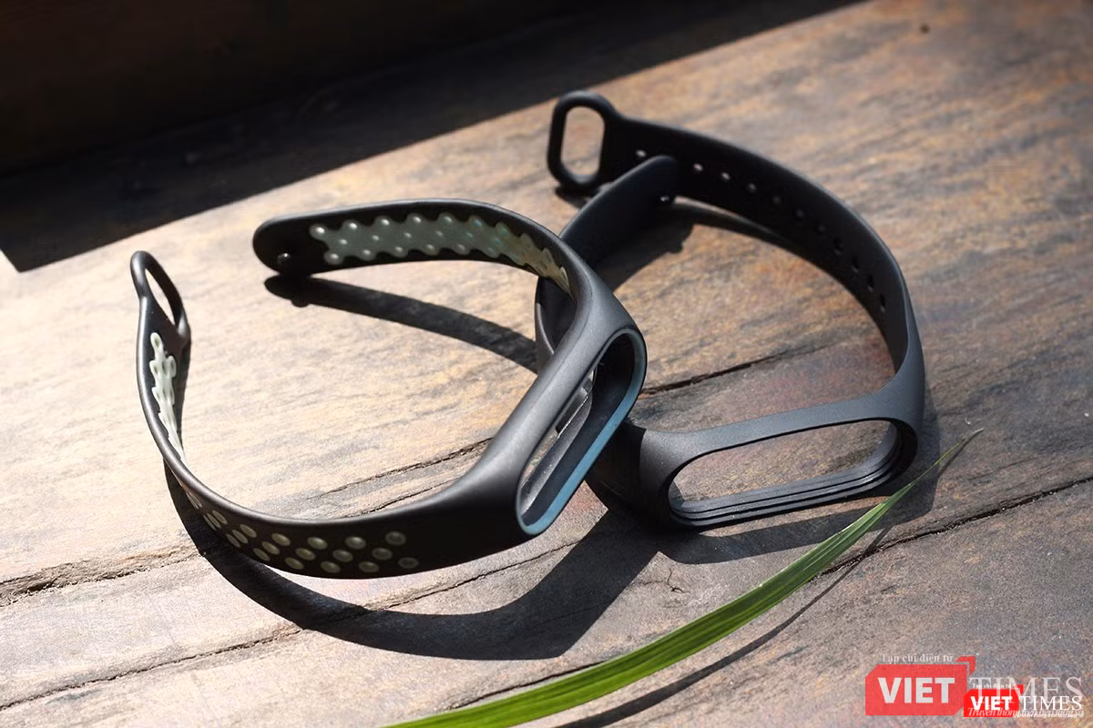 Bạn có thể thay dây đeo Mi Band 3 để tạo cá tính Bạn có thể thay dây đeo Mi Band 3 để tạo cá tính