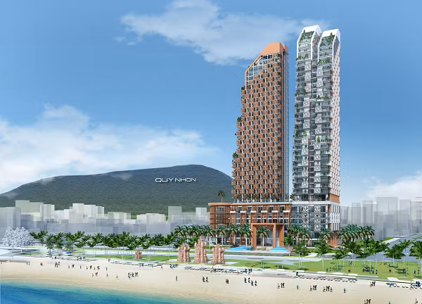 Cuộc đời ông Trần Bắc Hà... ảnh 7 Khu phức hợp Thiên Hưng: Điểm nhấn nghìn tỷ của Quy Nhơn