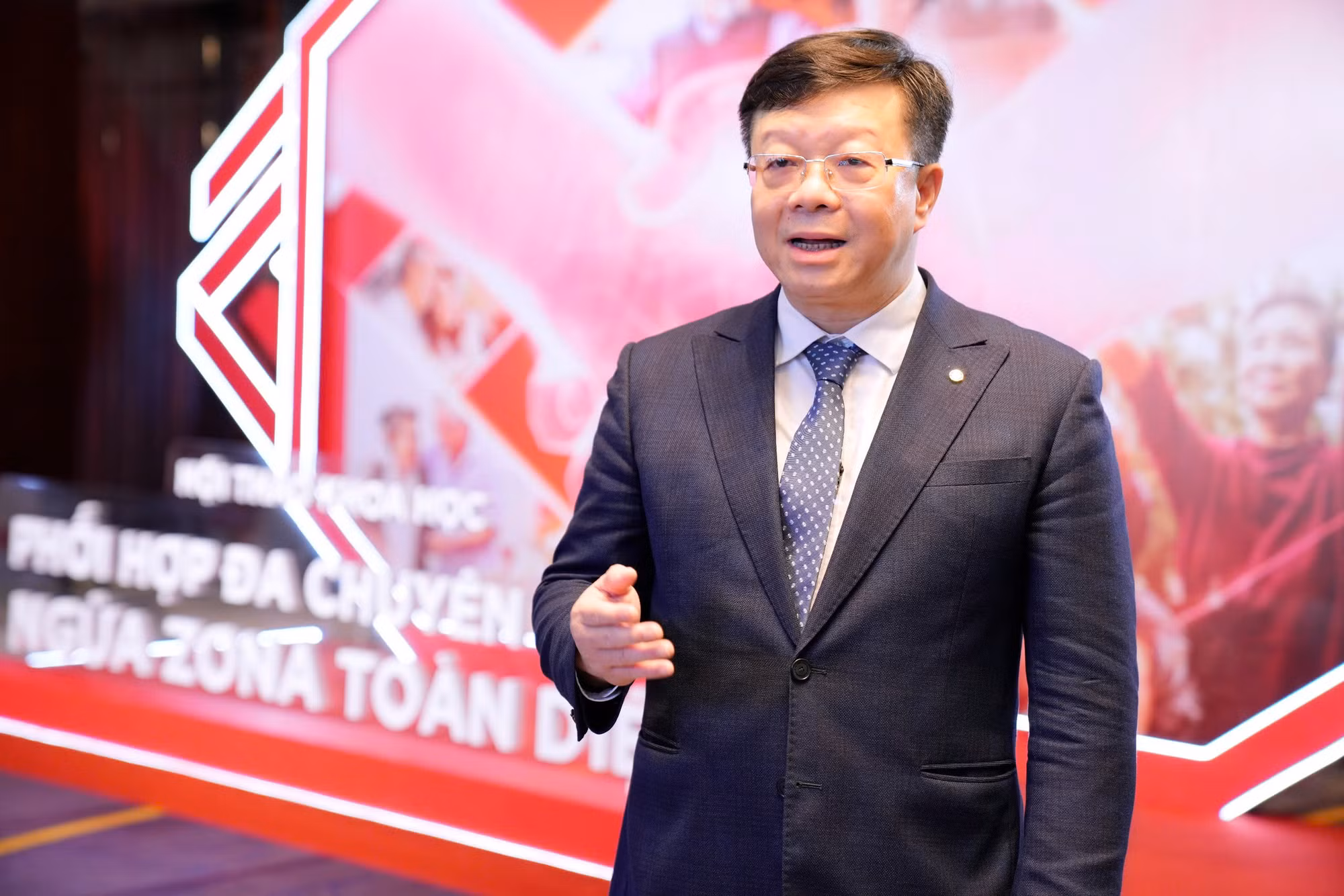 PGS. TS. Nguyễn Trung Anh, Chủ tịch Hội Lão Khoa Việt Nam, Giám đốc bệnh viện Lão khoa Trung ương.jpg