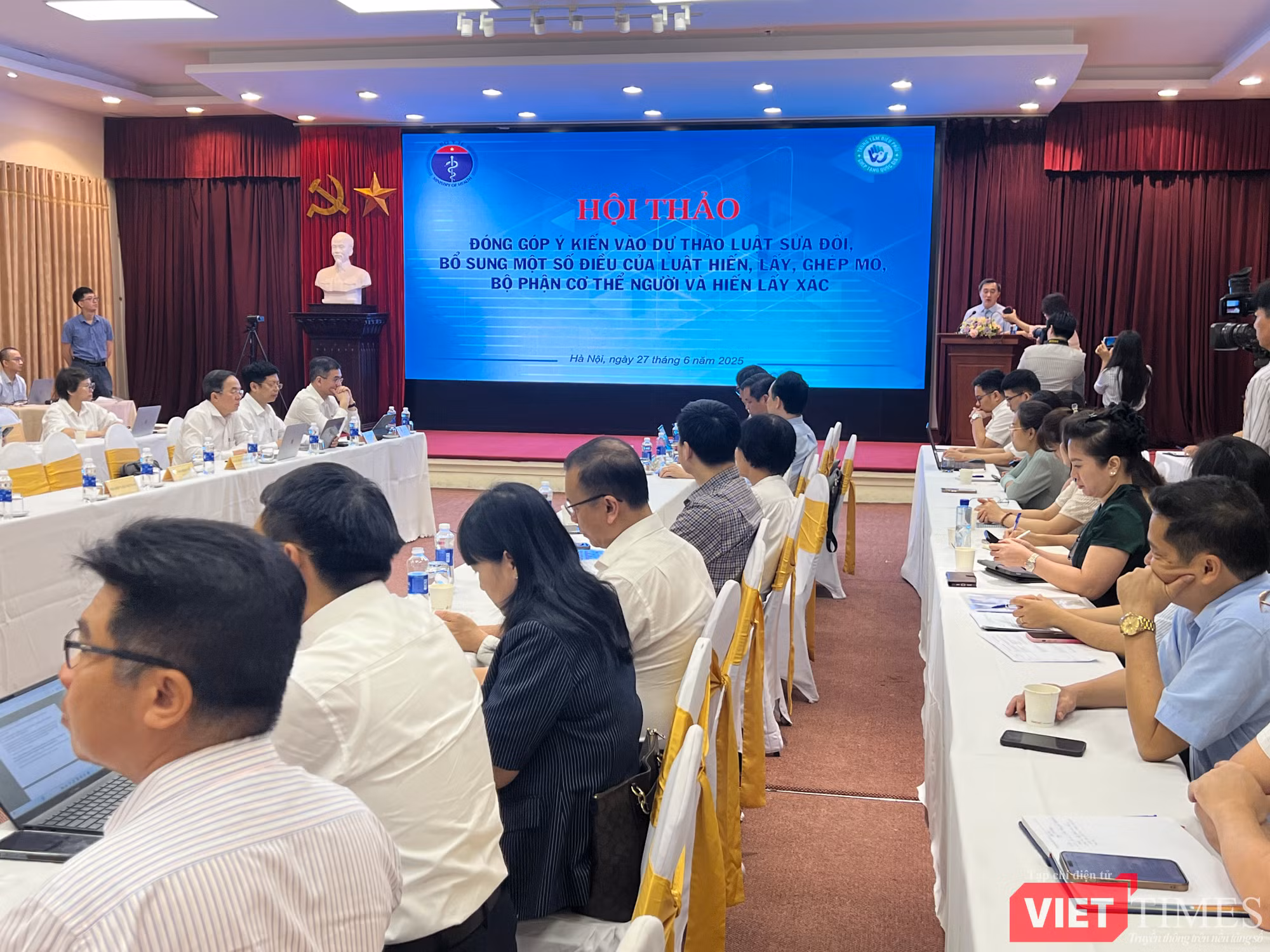 Hội thảo thu hút các chuyên gia ghép tạng trong cả nước
