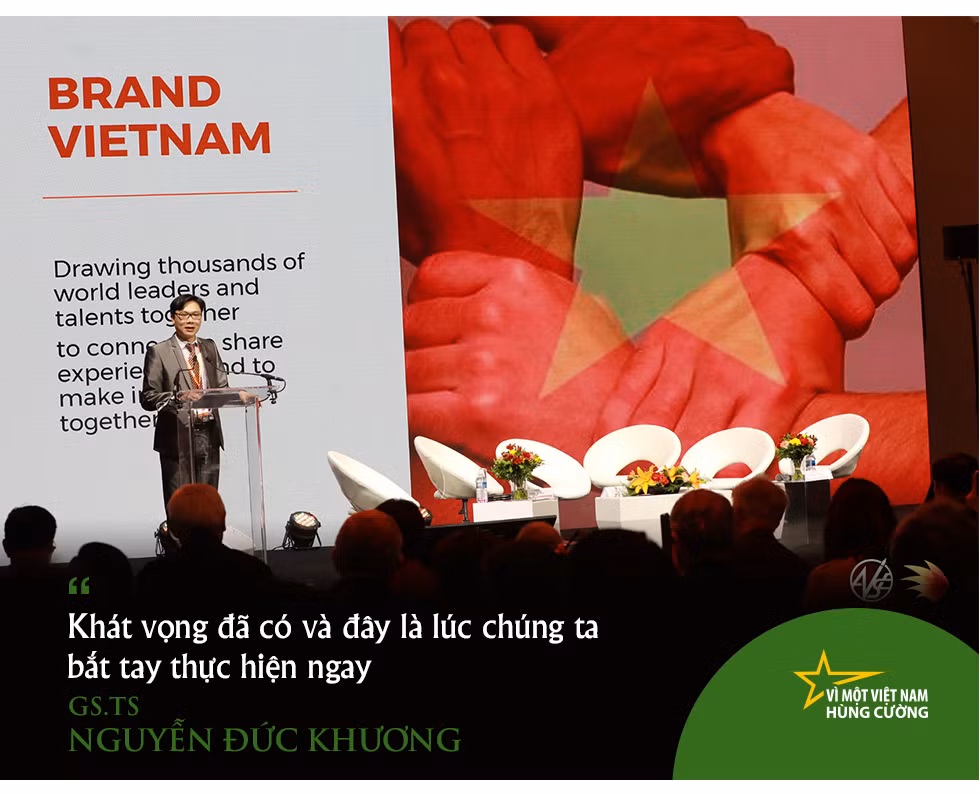 GS.TS Nguyễn Đức Khương: Để Việt Nam đi đến hùng cường, bắt đầu từ làm tốt những việc nhỏ! - Ảnh 1.