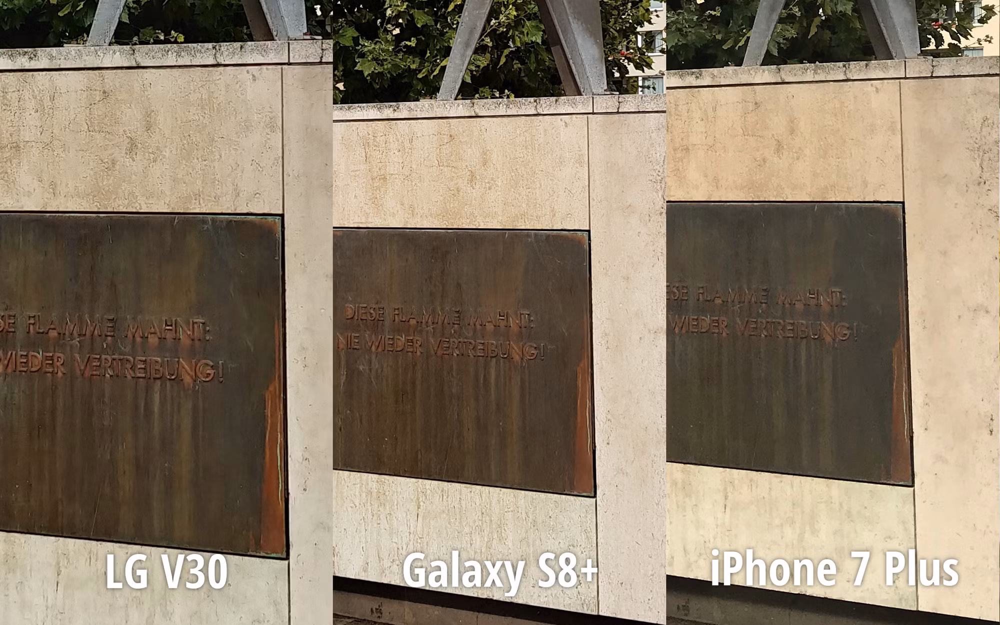 So sánh ảnh chụp từ LG V30 với Galaxy S8+ và iPhone 7 Plus ảnh 12