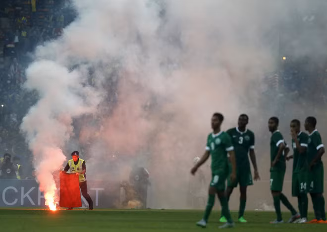 Ultras Malaysia - những 'gã điên' của Đông Nam Á hình ảnh 2 Ultras Malaysia - nhung 'ga dien' cua Dong Nam A hinh anh 2