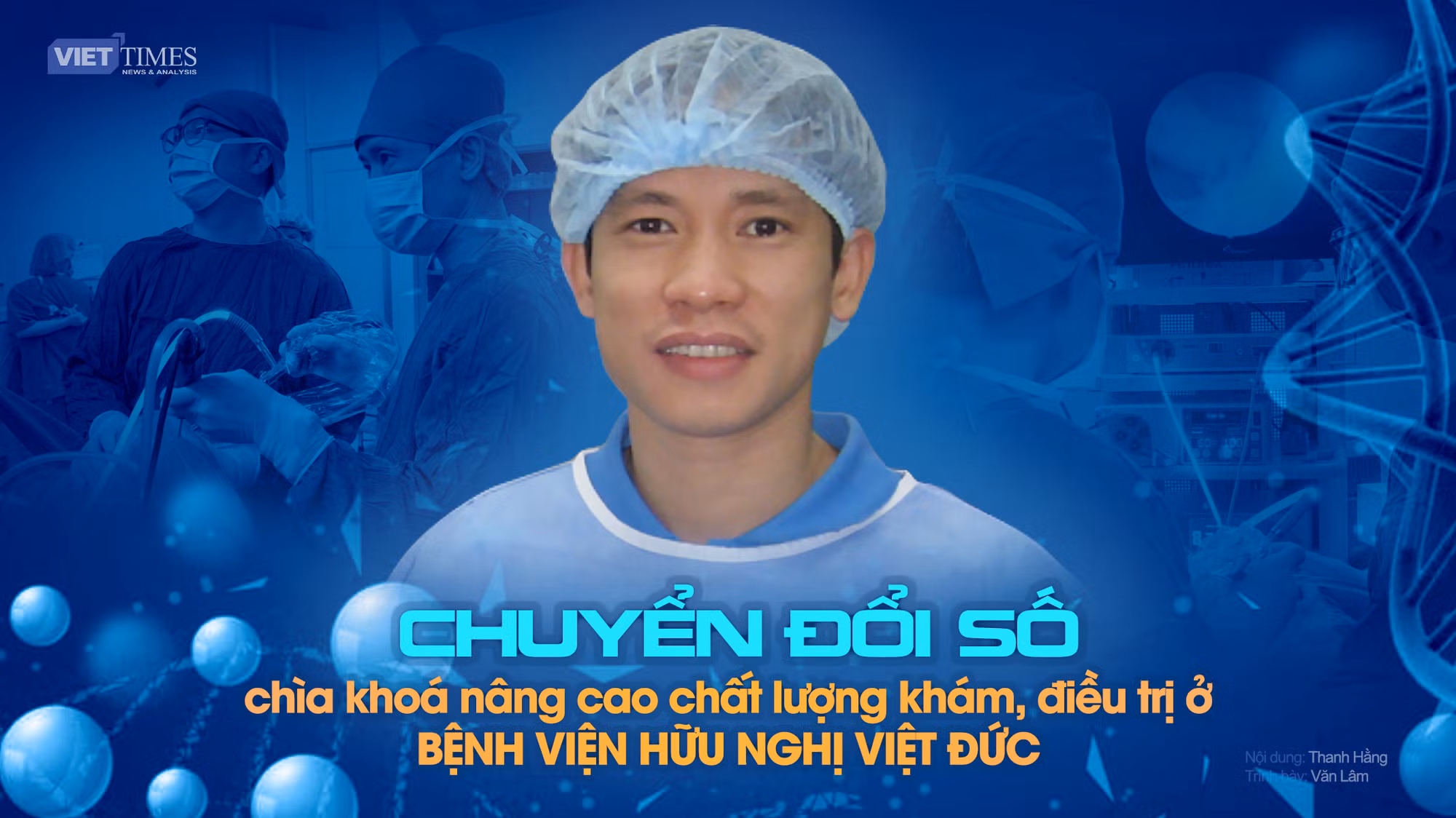 PGS.TS. Nguyễn Mạnh Khánh - Phó Giám đốc BV Hữu nghị Việt Đức 