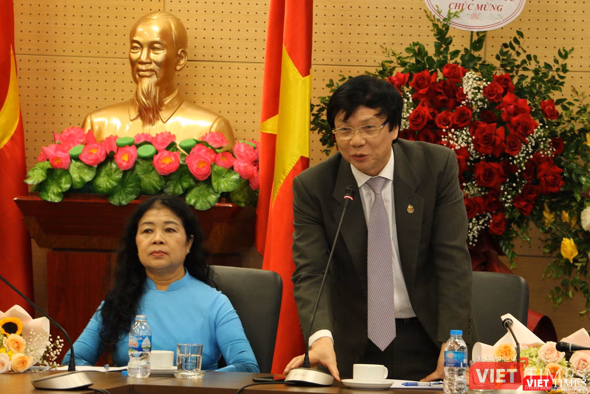 ông Hồ Quang Lợi - Phó Chủ tịch thường trực Hội Nhà báo Việt Nam ông Hồ Quang Lợi - Phó Chủ tịch thường trực Hội Nhà báo Việt Nam