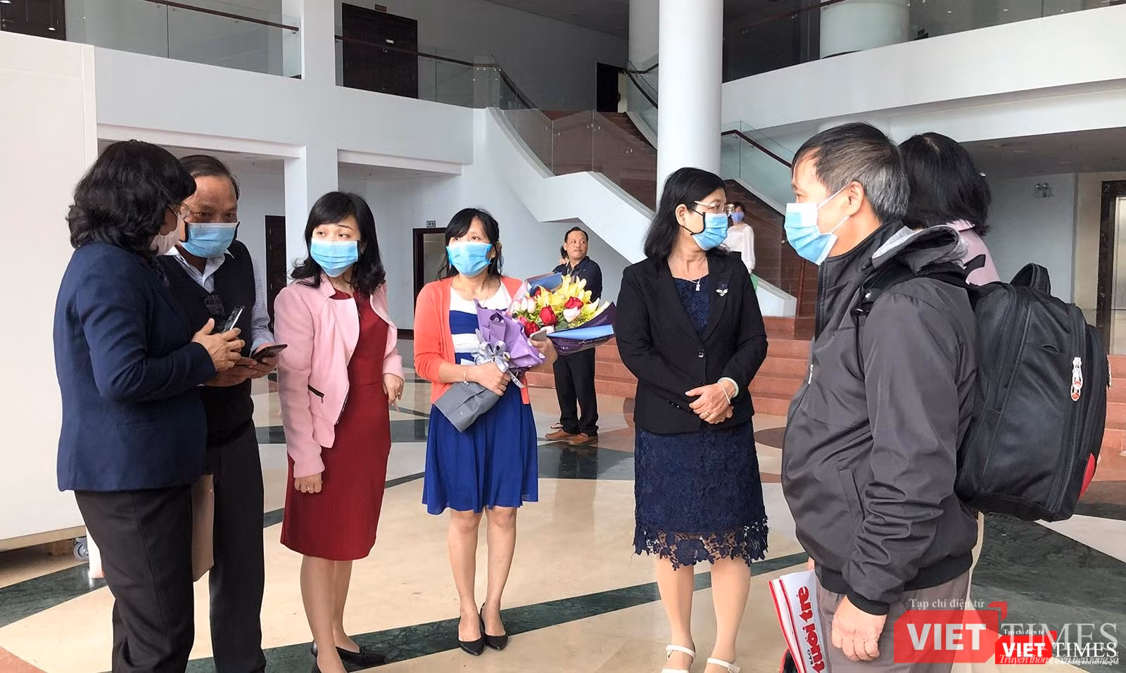 Đoàn bác sĩ trước giờ lên đường Đoàn bác sĩ trước giờ lên đường