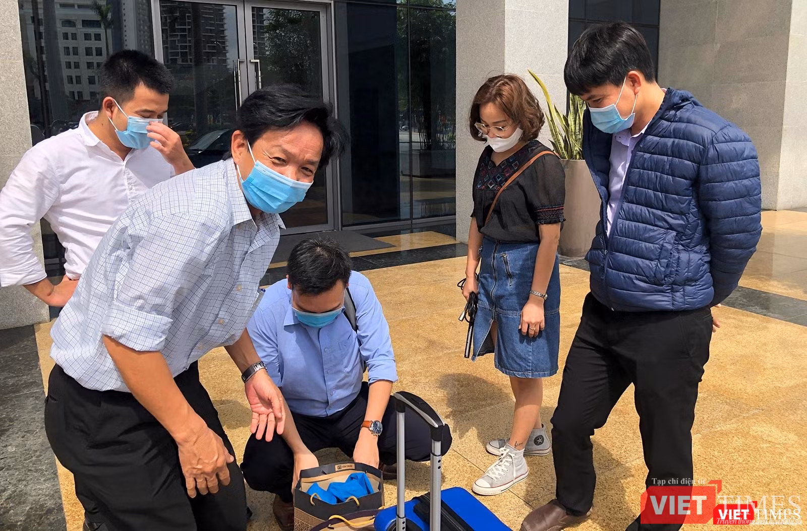 Kiểm tra lại hành lý, tư trang Kiểm tra lại hành lý, tư trang