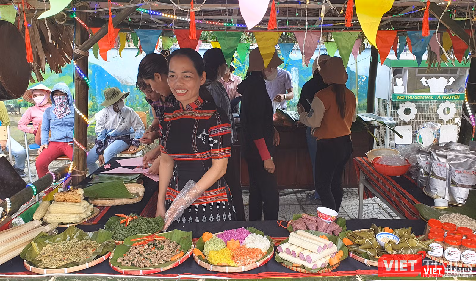 Ẩm thực truyền thống của người Cơ Tu
