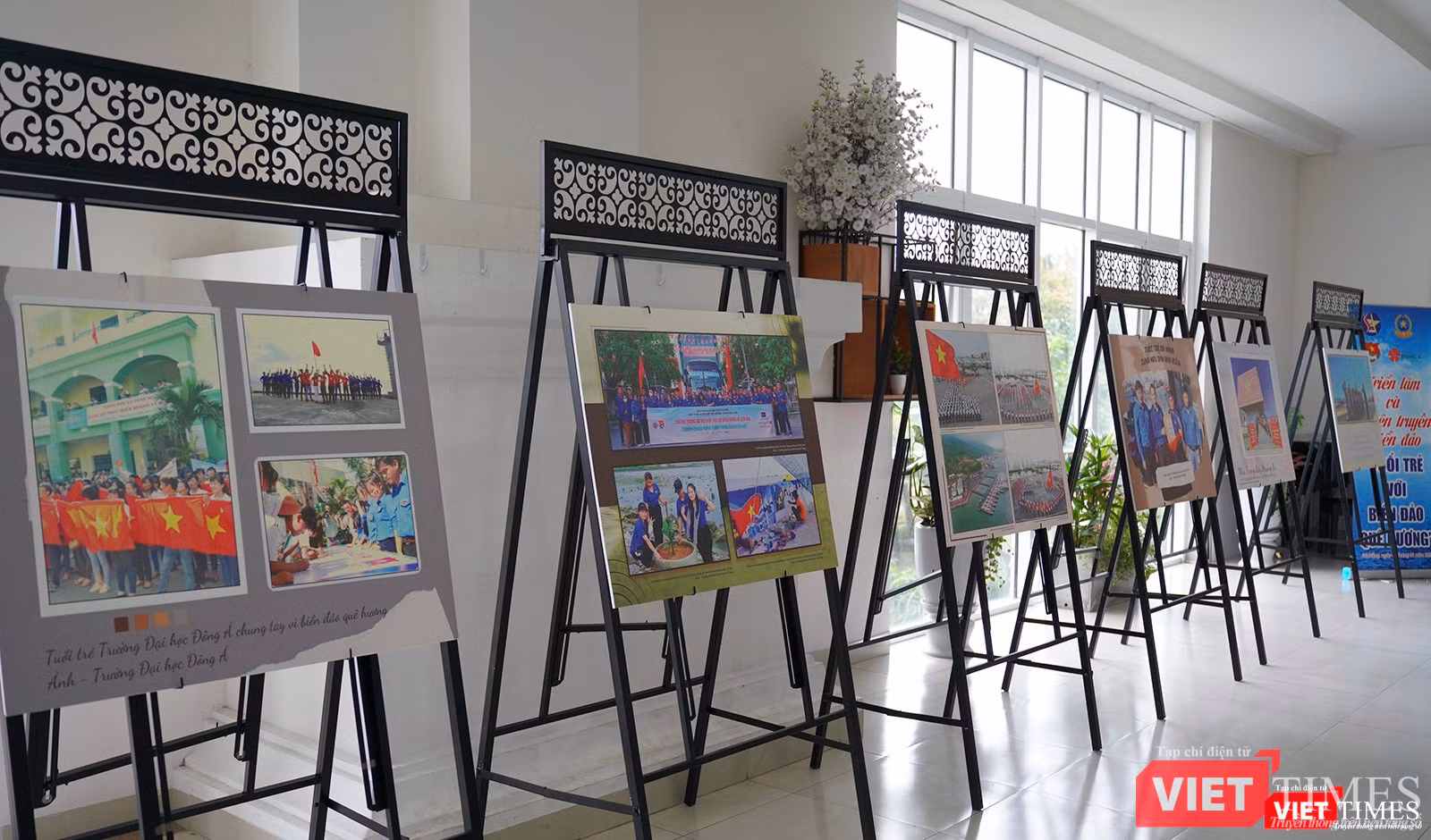 Một góc triển lãm