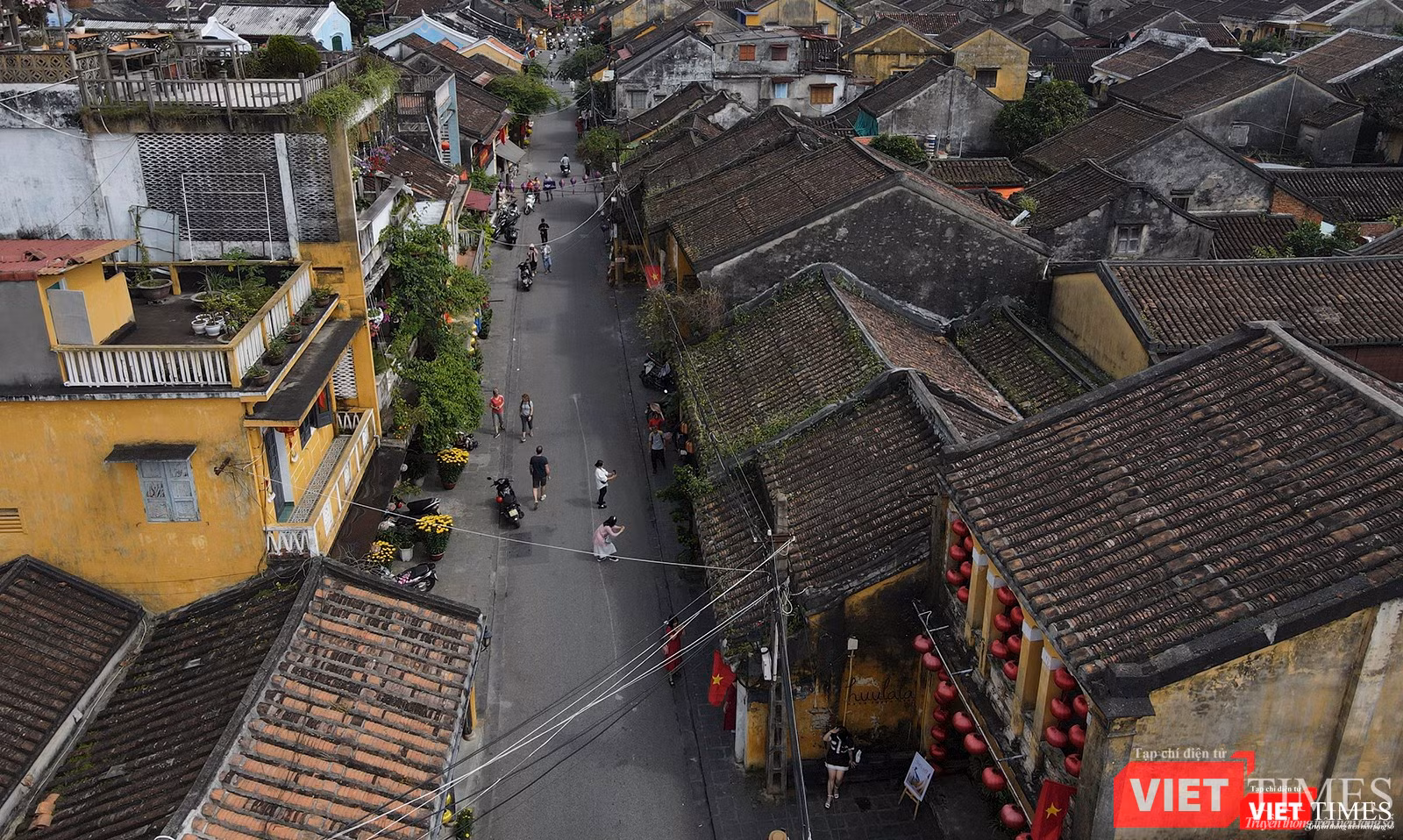 Phố cổ ngày mùng 1 Tết Quý Mão