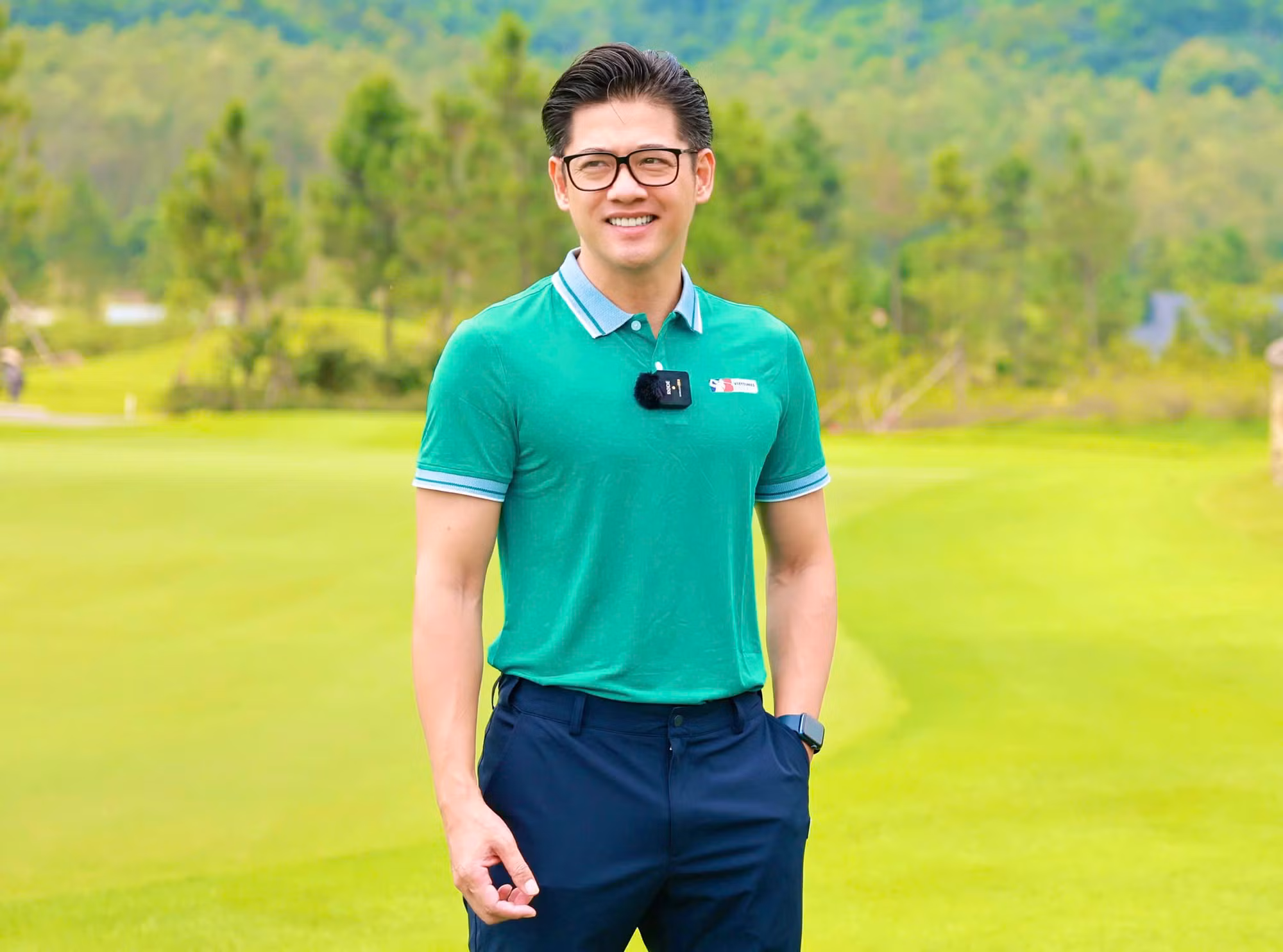 Diễn viên Hải Anh tên thật là Lê Hải Anh, sinh năm 1979. Anh từng đoạt giải vàng Siêu mẫu Việt Nam 2004
