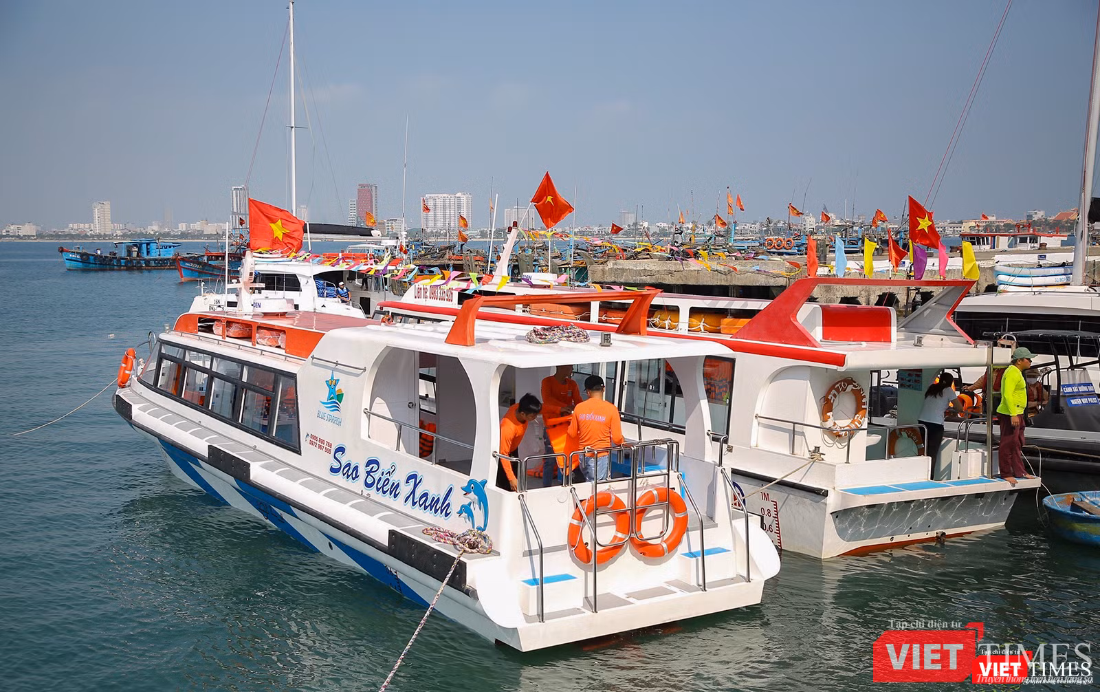 Tất cả phương tiện đảm bảo quy định về vận tải hành khách thuỷ nội địa