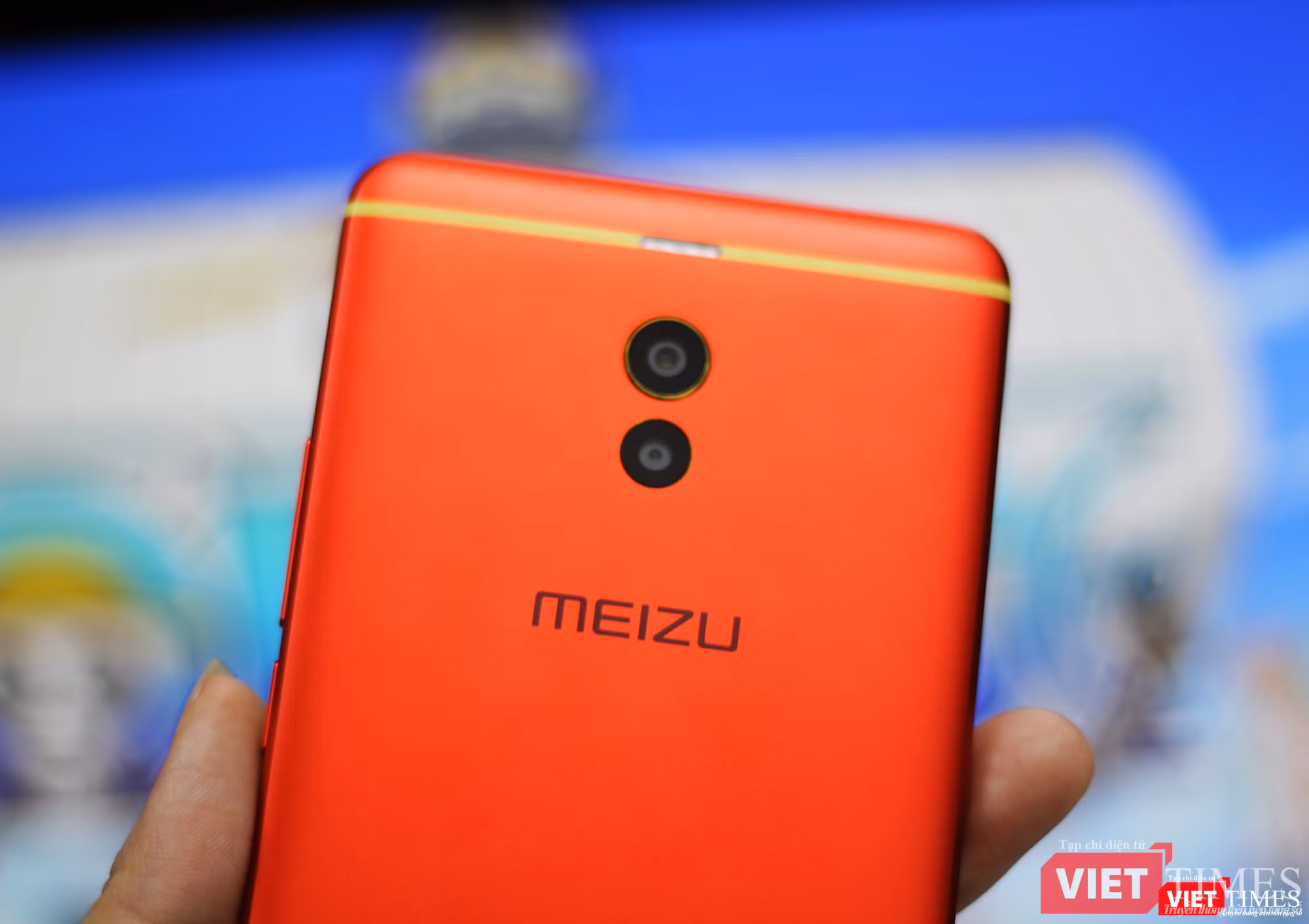 Trải nghiệm điện thoại “dị” Meizu M6 Note phiên bản Hải tặc ảnh 4