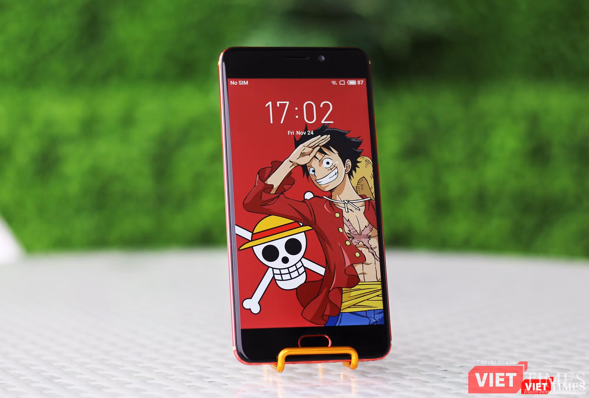 Trải nghiệm điện thoại “dị” Meizu M6 Note phiên bản Hải tặc ảnh 10