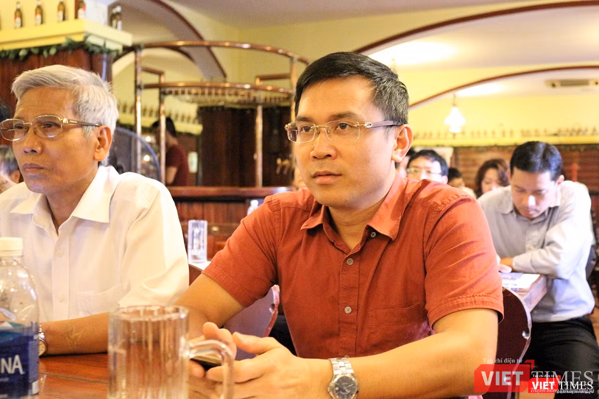 Ông Phạm Anh Tuấn - Tổng biên tập báo VietnamNet, Ủy viên Ban thường vụ VDCA Ông Phạm Anh Tuấn - Tổng biên tập báo VietnamNet, Ủy viên Ban thường vụ VDCA