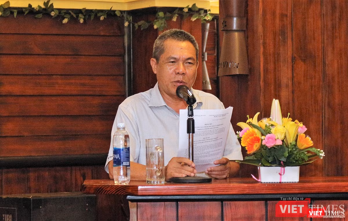 Ông Lê Đức Sảo, Phó Chủ tịch kiêm Tổng Thư ký VDCA sơ kết hoạt động 6 tháng đầu năm Ông Lê Đức Sảo, Phó Chủ tịch kiêm Tổng Thư ký VDCA sơ kết hoạt động 6 tháng đầu năm