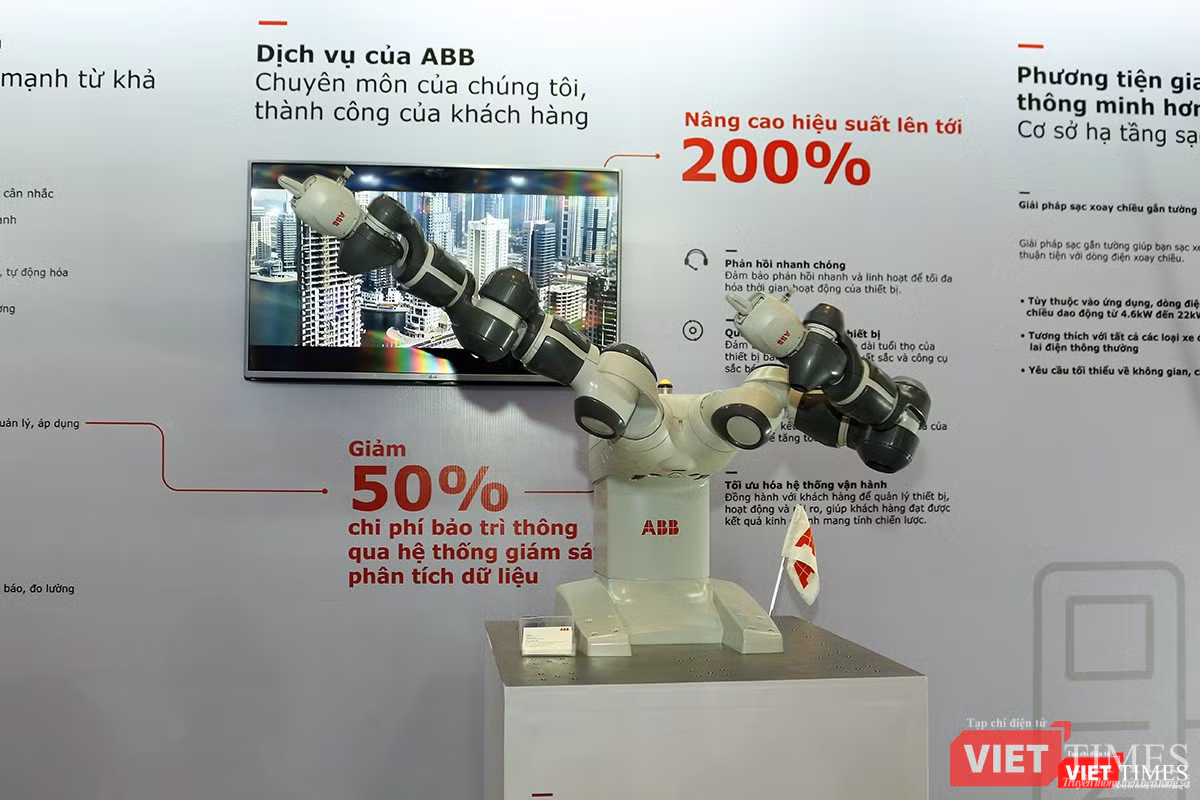 Robot tự động của hãng ABB