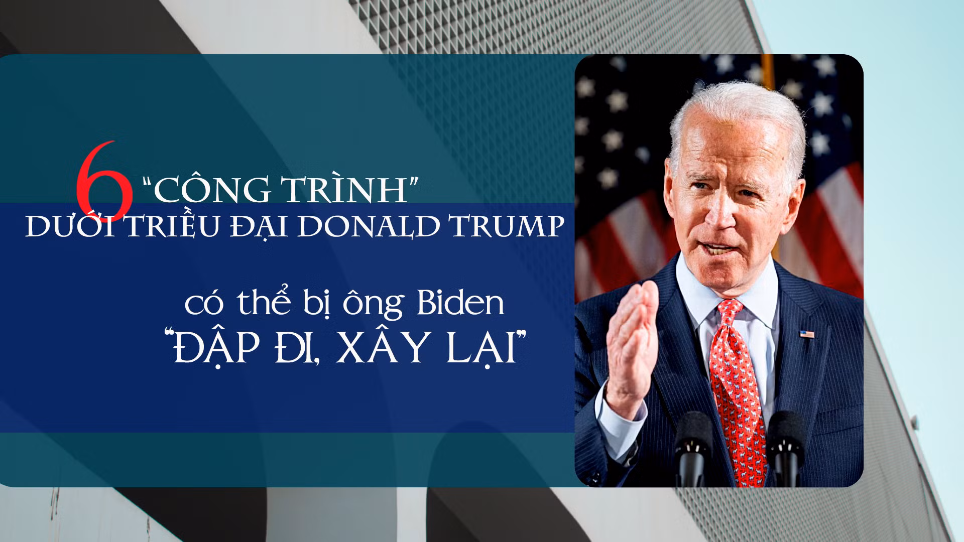 Ông Biden có thể sẽ tiến hành nhiều cải cách