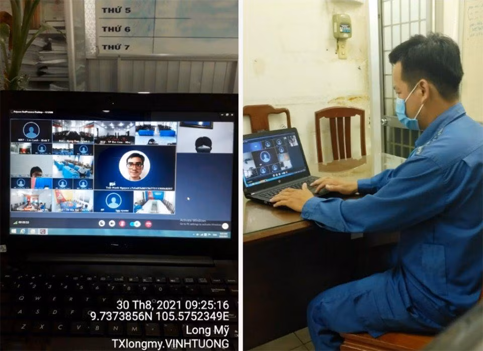 Kết nối kỹ thuật đến 75 xã phường thị trấn ở Hậu Giang (ảnh báo Hậu Giang) Kết nối kỹ thuật đến 75 xã phường thị trấn ở Hậu Giang (ảnh báo Hậu Giang)