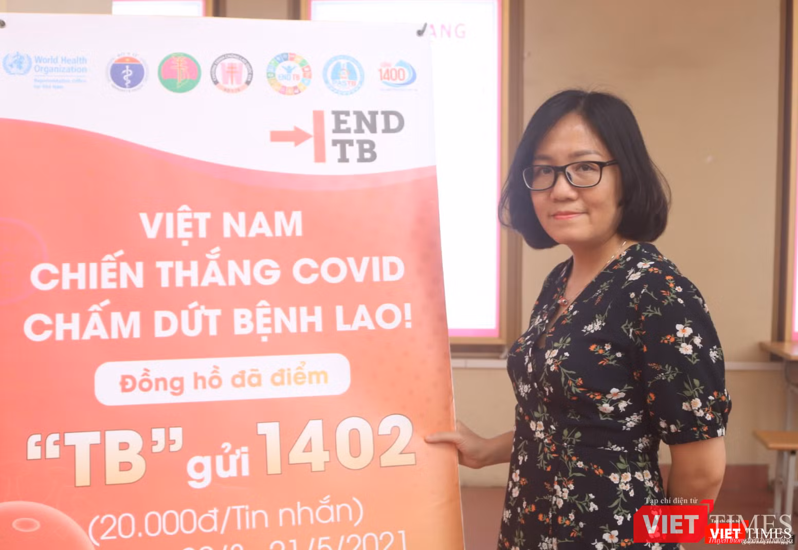TS.BS. Nguyễn Thu Anh - Giám đốc Viện Nghiên cứu Y khoa Woolcock, Trường Đại học Sydney (Ảnh - Minh Thuý)