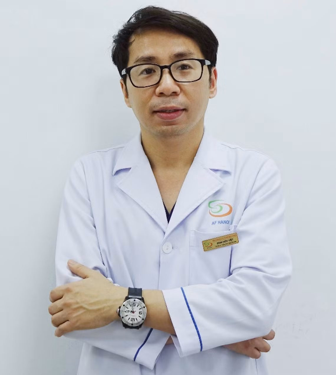 ThS. BS. Đinh Hữu Việt - Trưởng khoa Ngoại – Tiết Niệu và Nam học, Bệnh viện Chuyên khoa Nam học và Hiếm muộn Hà Nội (Ảnh - BVCC)