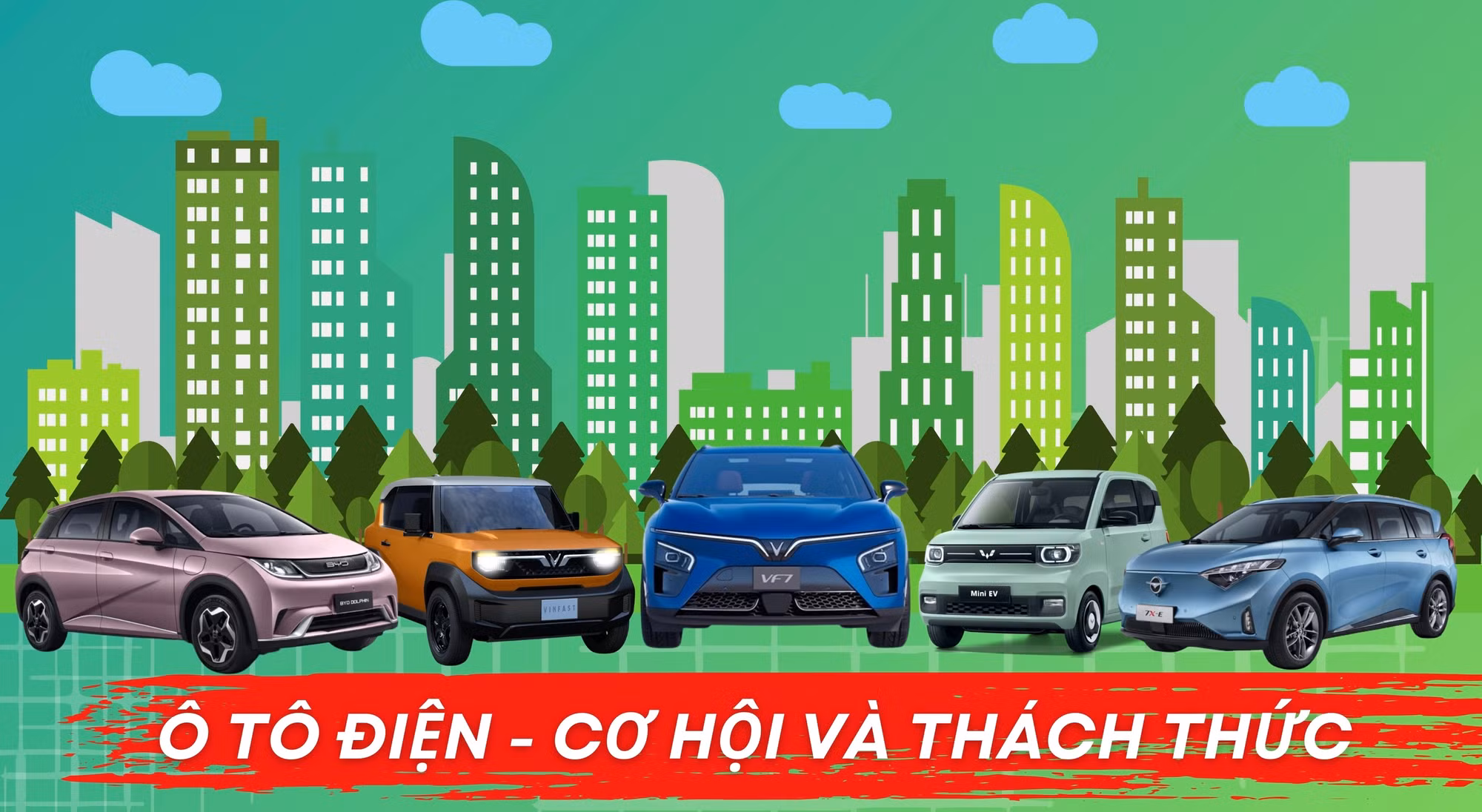 Hàng loạt "ông lớn" bán ô tô điện, hãng nào đang nắm lợi thế tại Việt Nam?