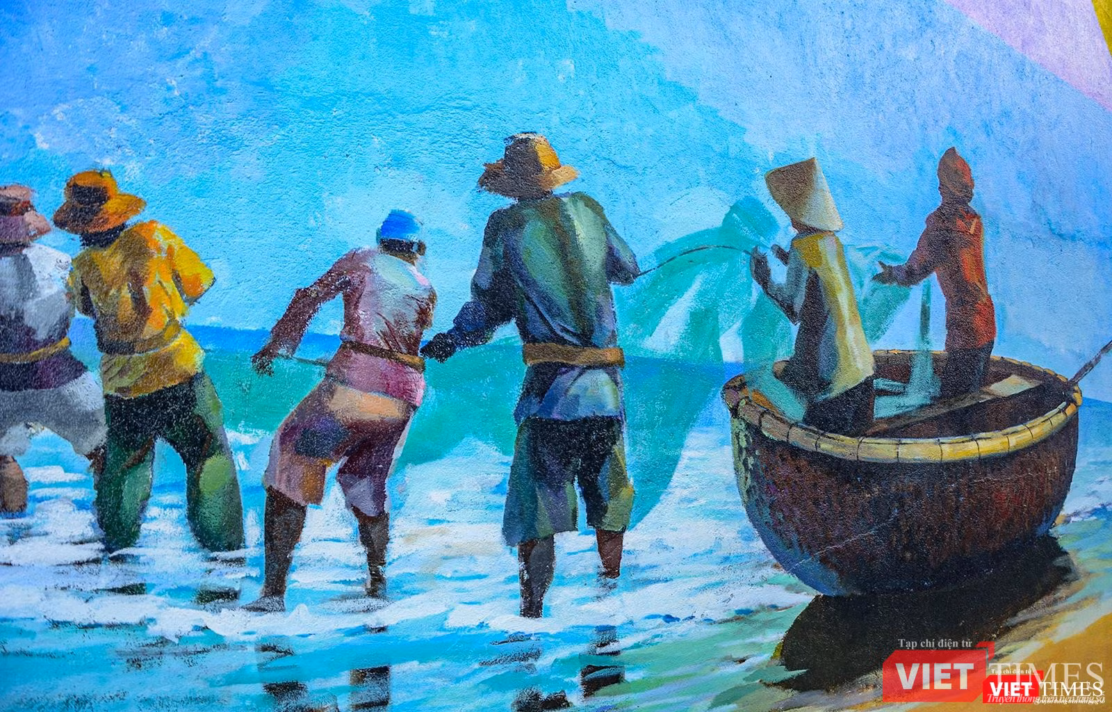 Kéo lưới rùng
