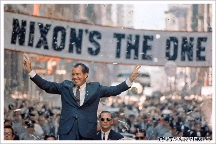 Nixon được bầu làm Tổng thống Hoa Kỳ