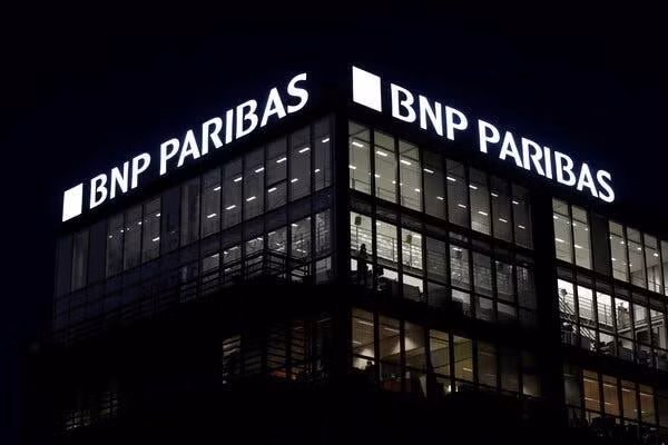 Văn phòng của BNP Paribas ở Wall Street. Văn phòng của BNP Paribas ở Wall Street.