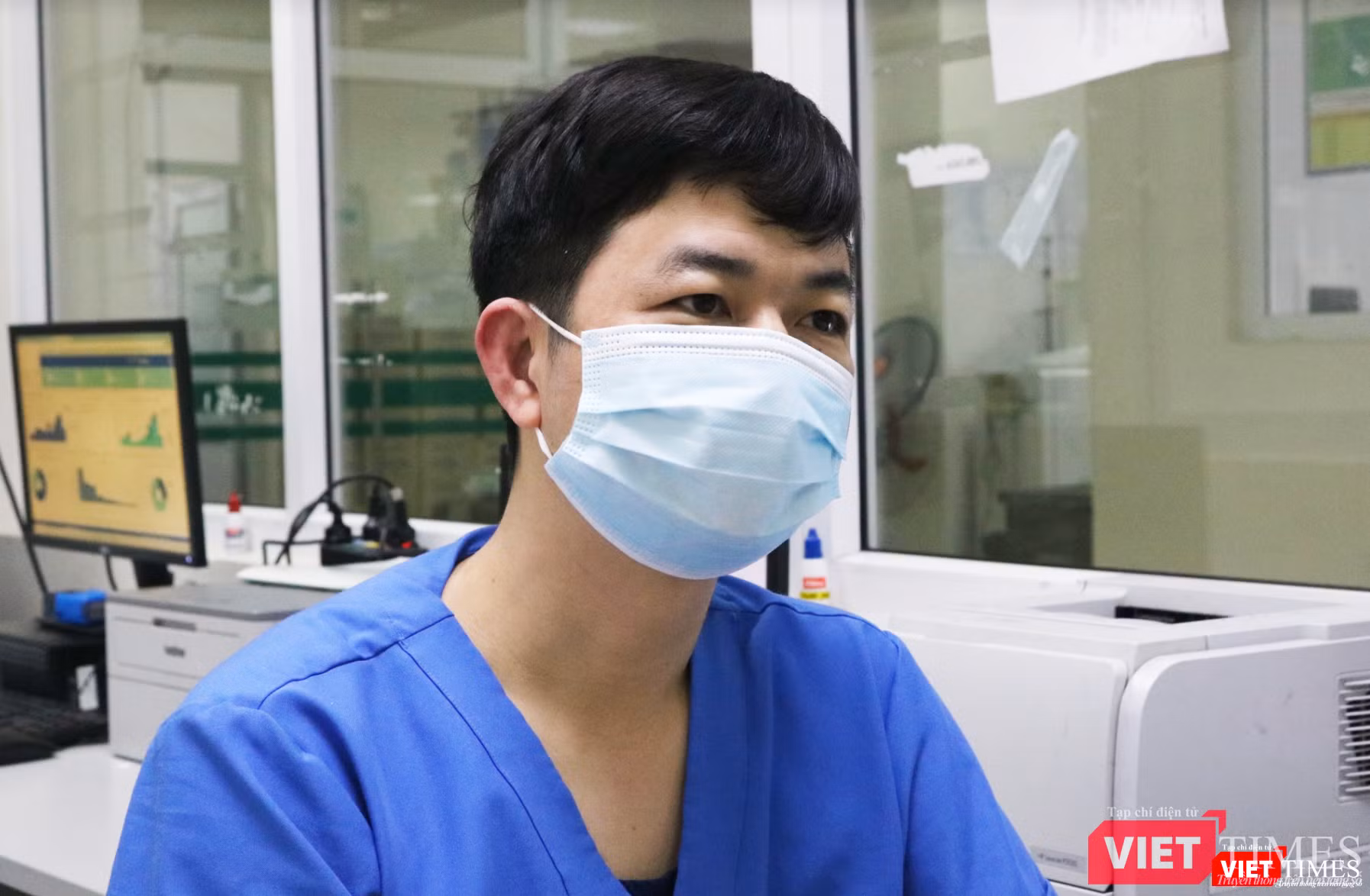 BS. Đồng Phú Khiêm – Phó Trưởng Khoa Hồi sức tích cực, Bệnh viện Bệnh Nhiệt đới Trung ương (Ảnh - Minh Thuý)
