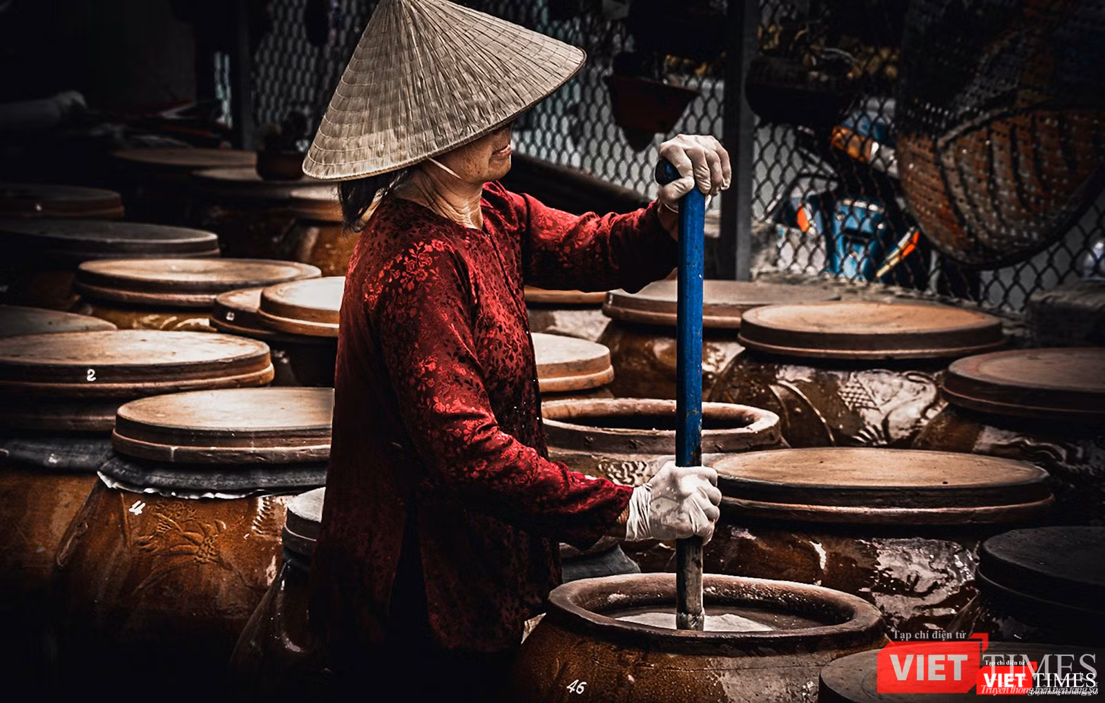 Đảo mắm