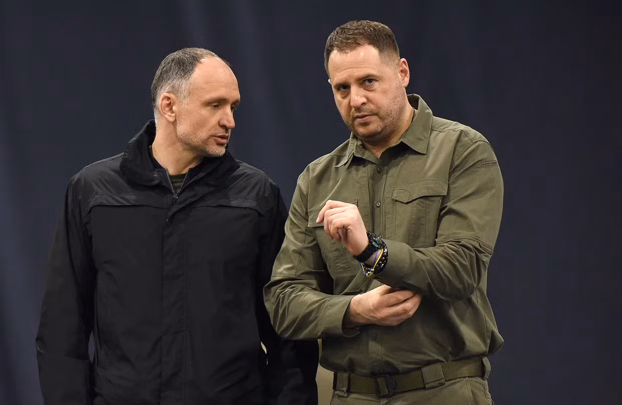 Andriy Yermak là ai và quyền lực vô đối của ông có thể sụp đổ trong bê bối tham nhũng ở Ukraine 6.jfif