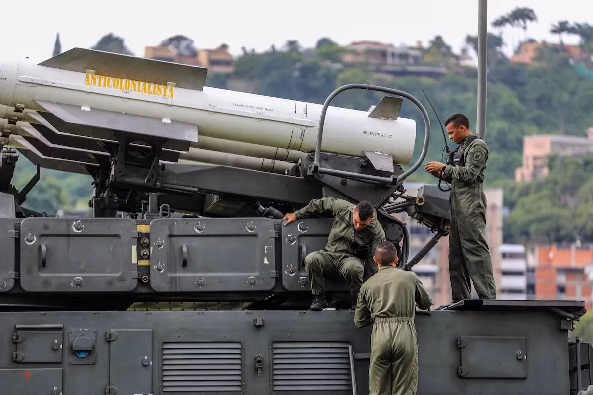 Hé lộ cuộc họp mật Ông Trump cân nhắc tấn công Venezuela, quân đội Mỹ sẵn sàng chờ lệnh 2.jpg