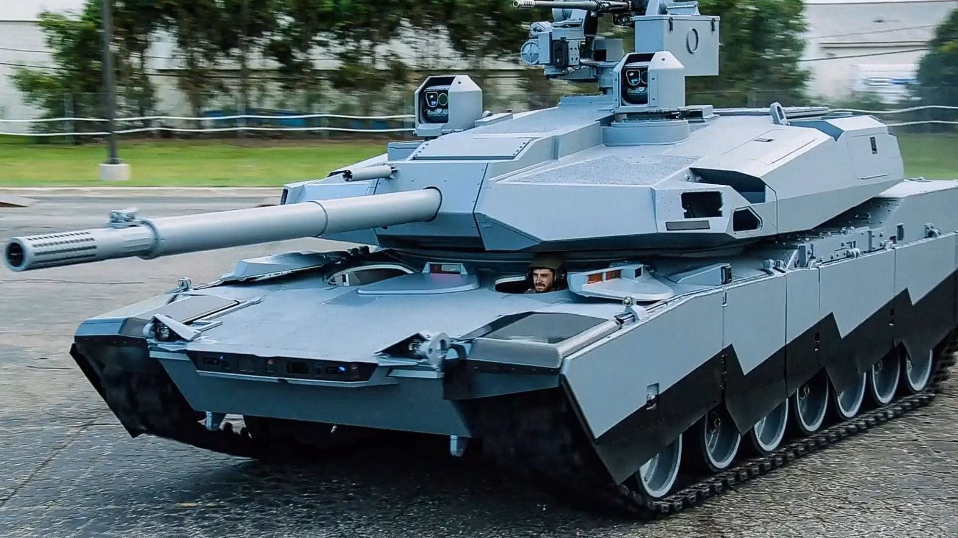 Abrams X là xe tăng chiến đấu thế hệ mới nhất của hãng General Dynamics, là kết quả của nhiều năm cải tiến về công nghệ áo giáp, khả năng cơ động và chiến tranh kỹ thuật số. Ảnh: Getty.