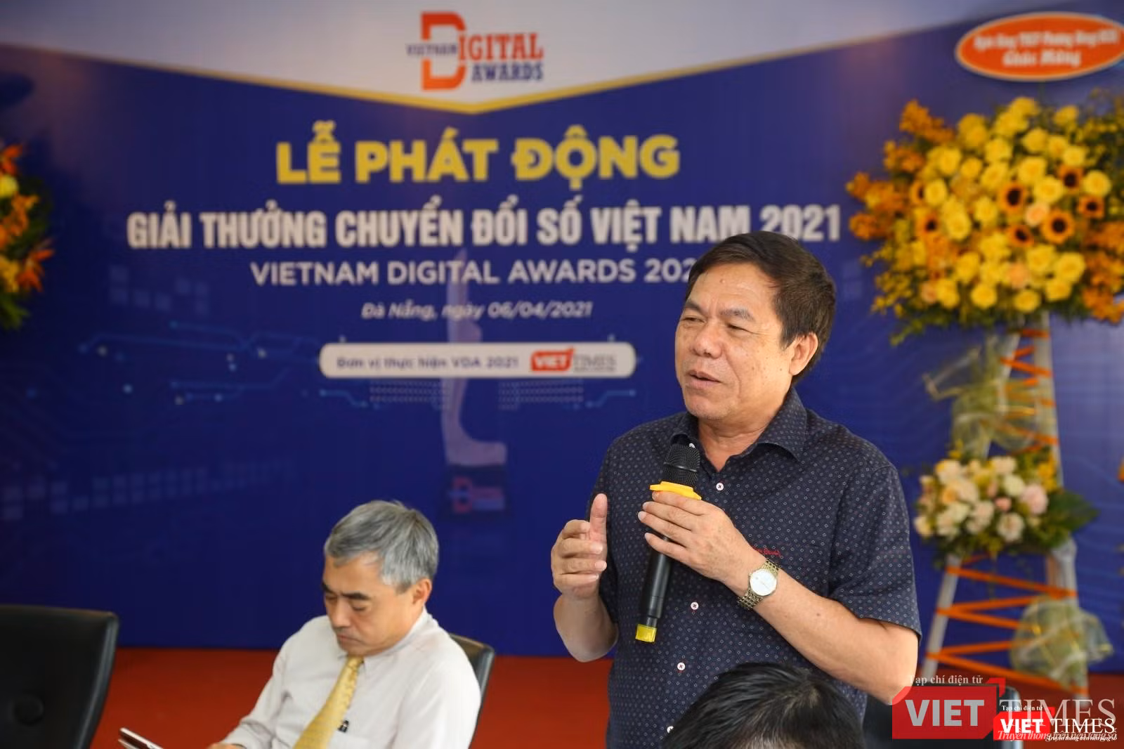 Ông Lê Đức Sảo - Tổng thư ký Hội Truyền thông số Việt Nam Ông Lê Đức Sảo - Tổng thư ký Hội Truyền thông số Việt Nam