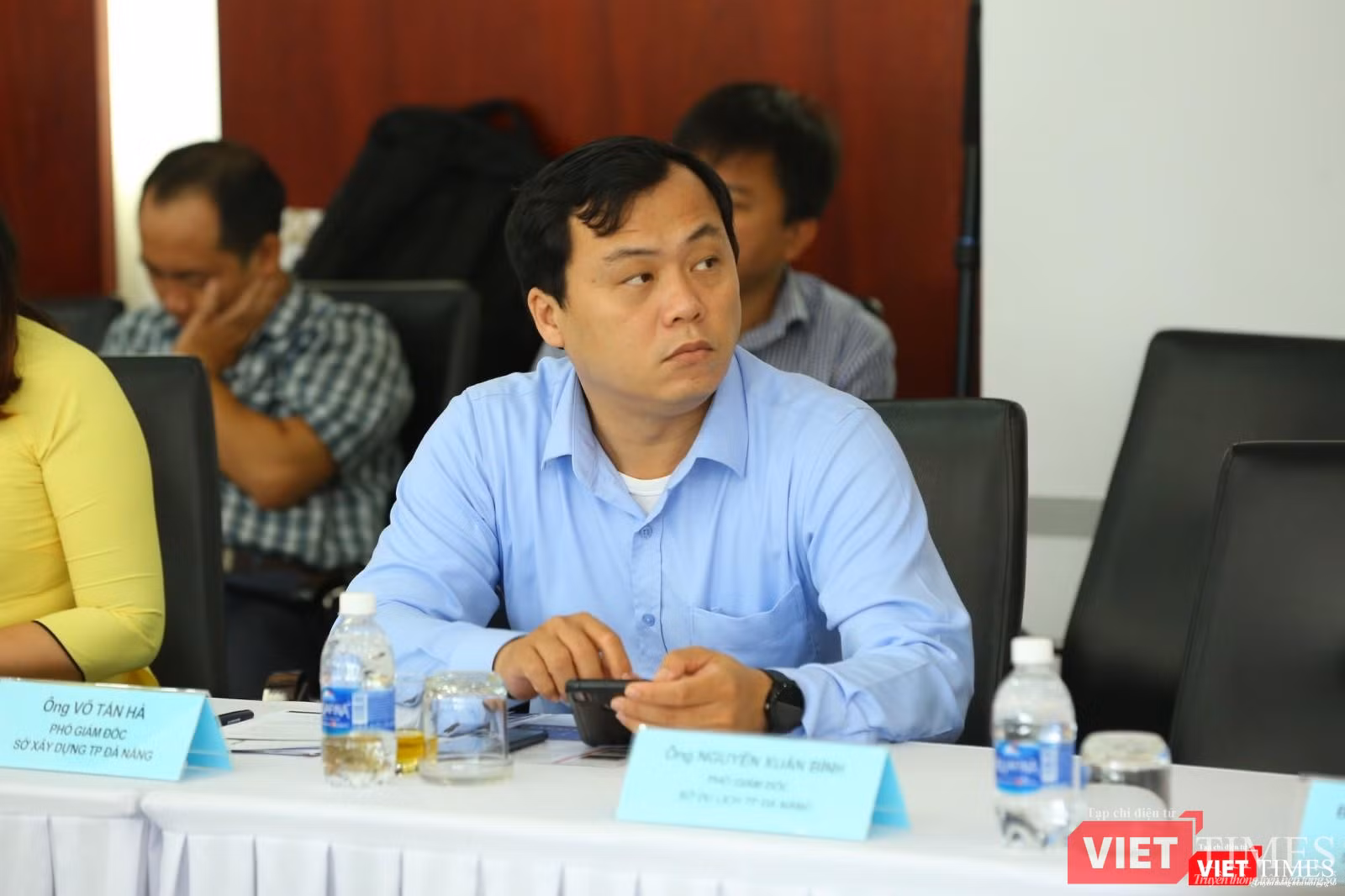 Ông Võ Tấn Hà - Phó Giám đốc Sở Xây dựng Ông Võ Tấn Hà - Phó Giám đốc Sở Xây dựng