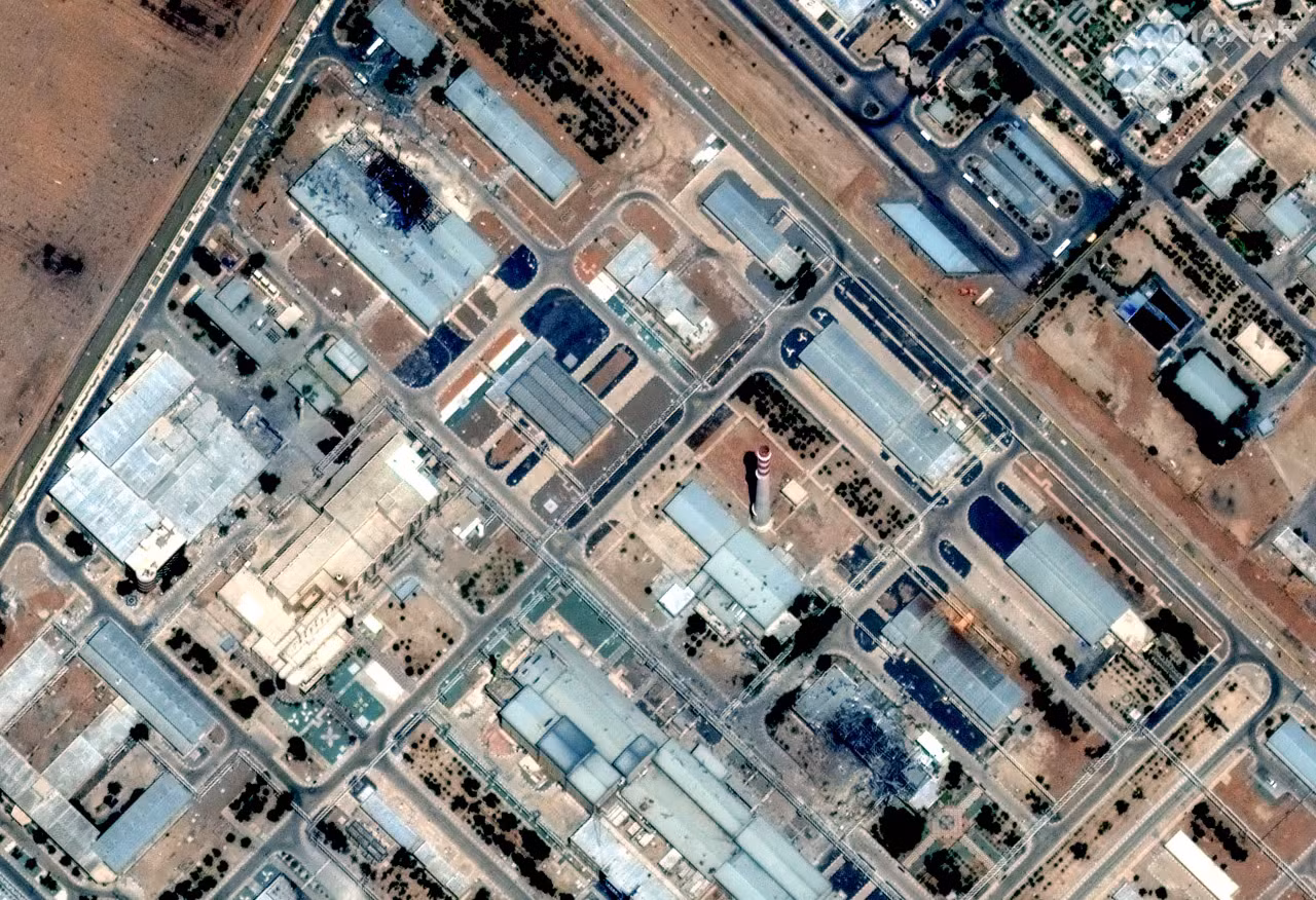 Israel giáng đòn mạnh vào Iran nhưng chưa thể chạm đến pháo đài hạt nhân Fordow 5.png
